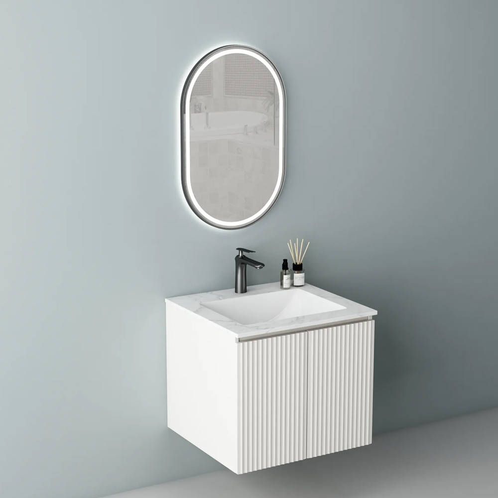 Simple cheap PVC bathroom cabinet MF-2615