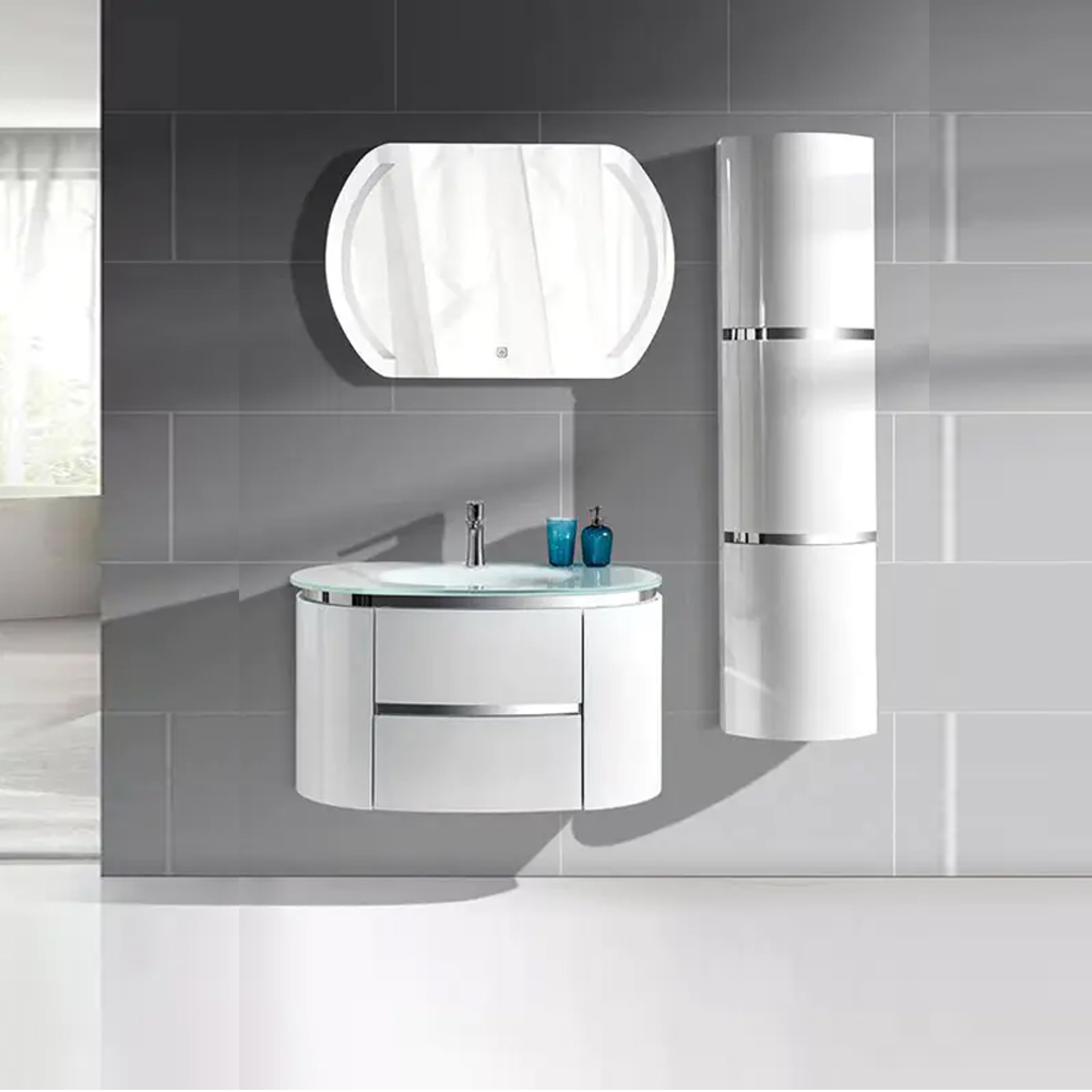 PVC bathroom vanity MF-2606