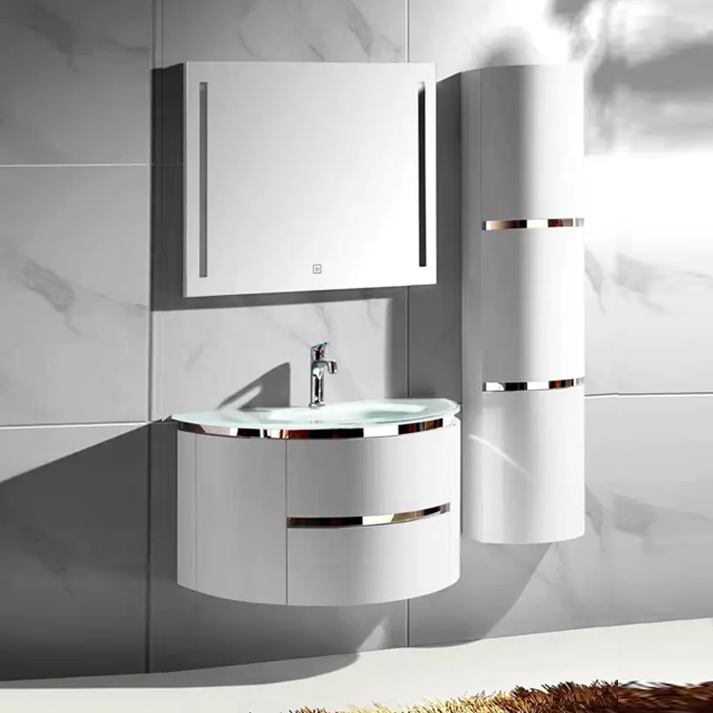 Hot sale PVC bathroom cabinet MF-2608