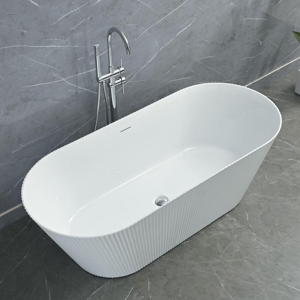 Narrow edge freestanding bathtub 9003TS