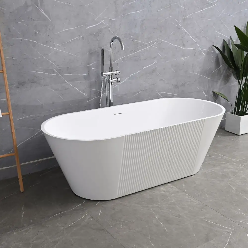 Matt surface freestanding bathtub 9003T-C