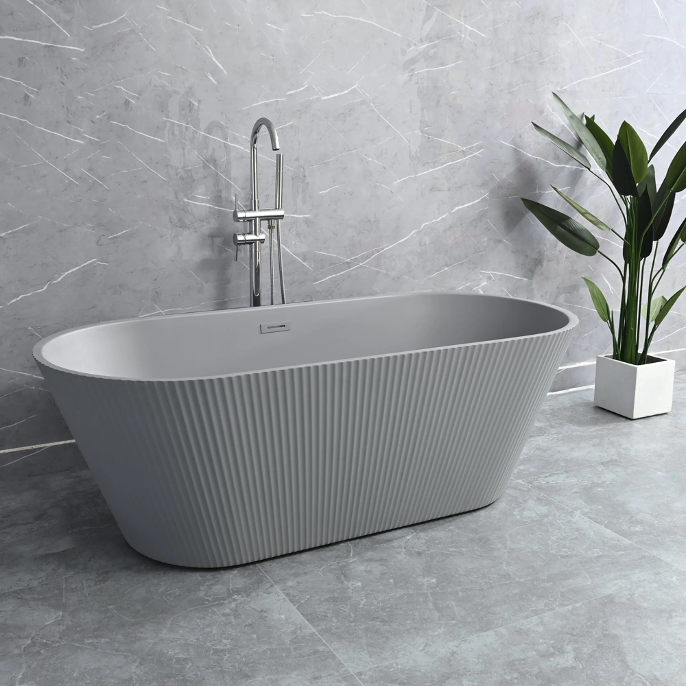 Bañera de color gris mate 9003T-MG