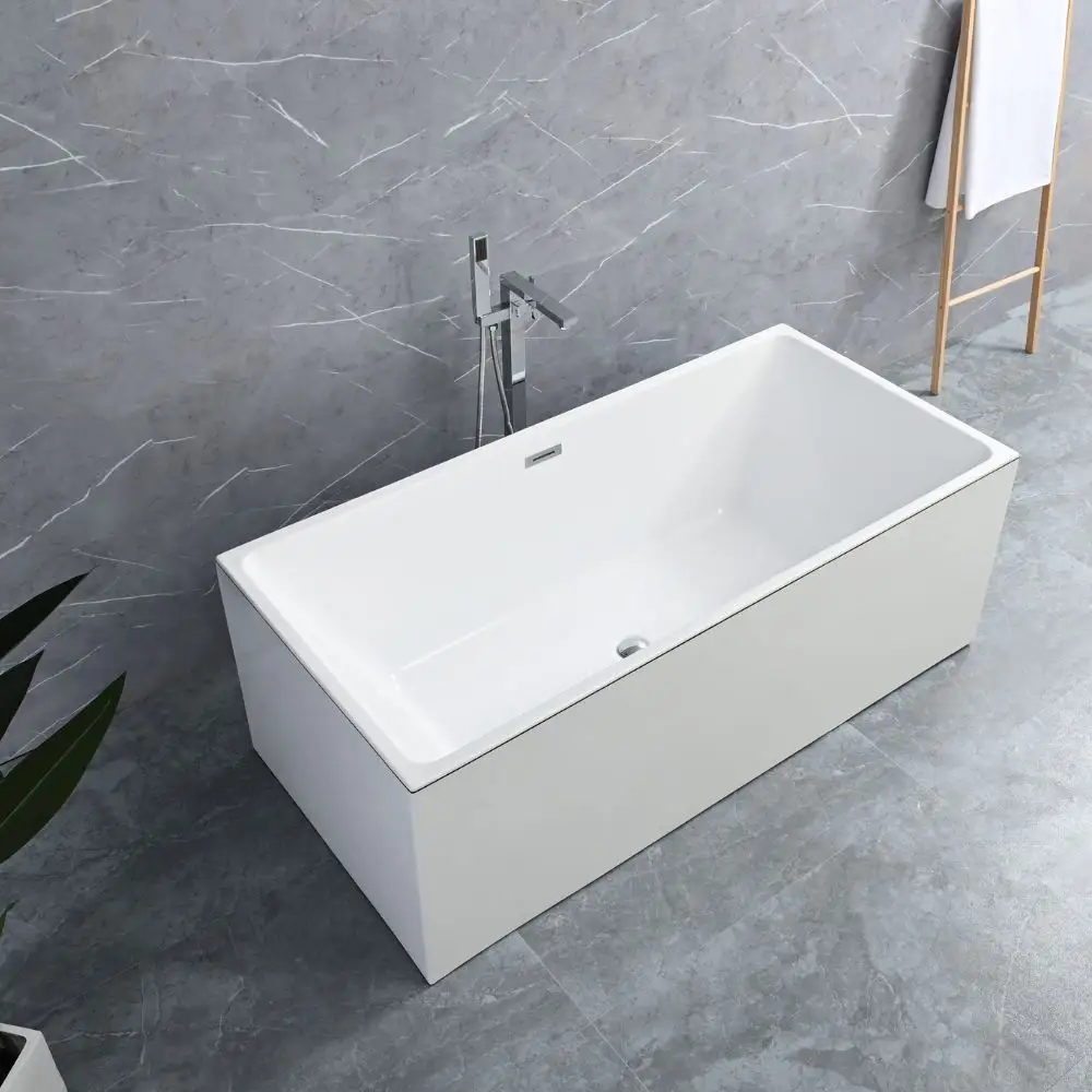 Black frame bathtub 9005-2