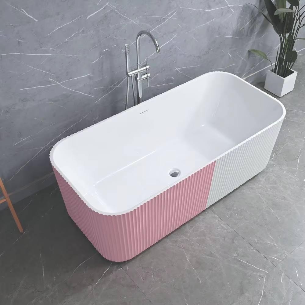 Colorful freestanding bathtub 9031T-P