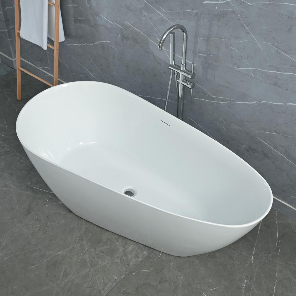 Egg shape freestanding bathtub 9061S