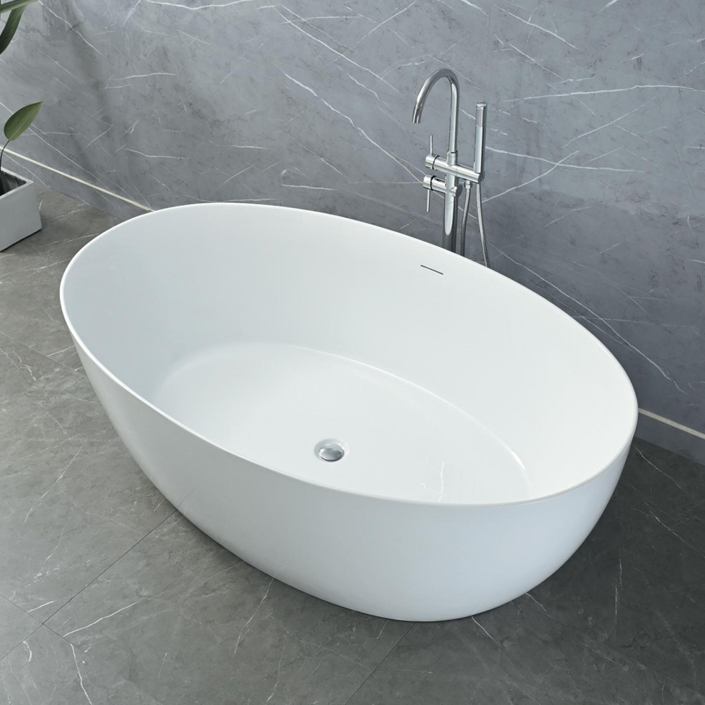 Luxury freestanding bathtub 9068ES