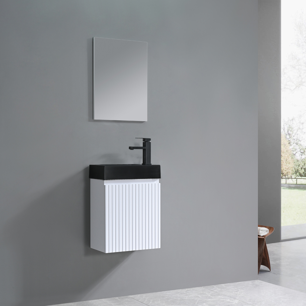 Classical bathroom furniture MF-2628BW