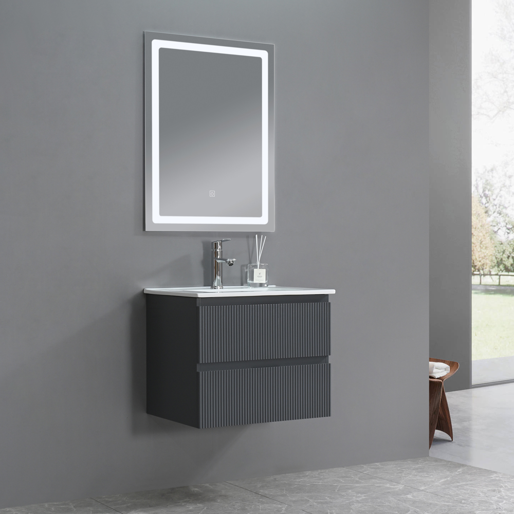Grey bathroom furniture MF-2635