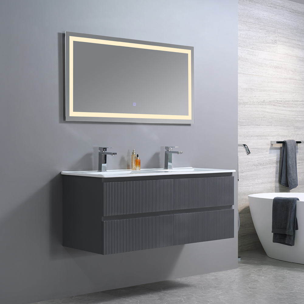 Two sinks bathroom furniture MF-2636