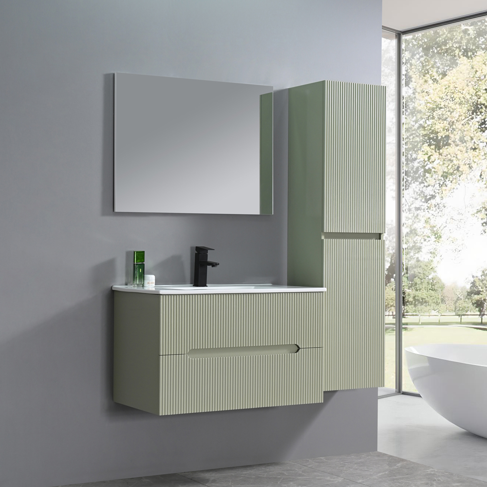 Muebles de baño estilo italiano MF-2652-DG 