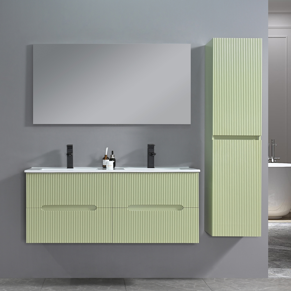 Muebles de baño de madera MF-2653-LG