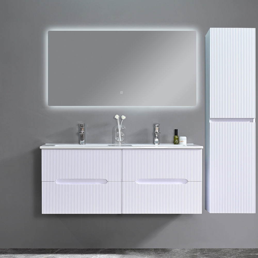 Muebles de baño de melamina MF-2653-WH