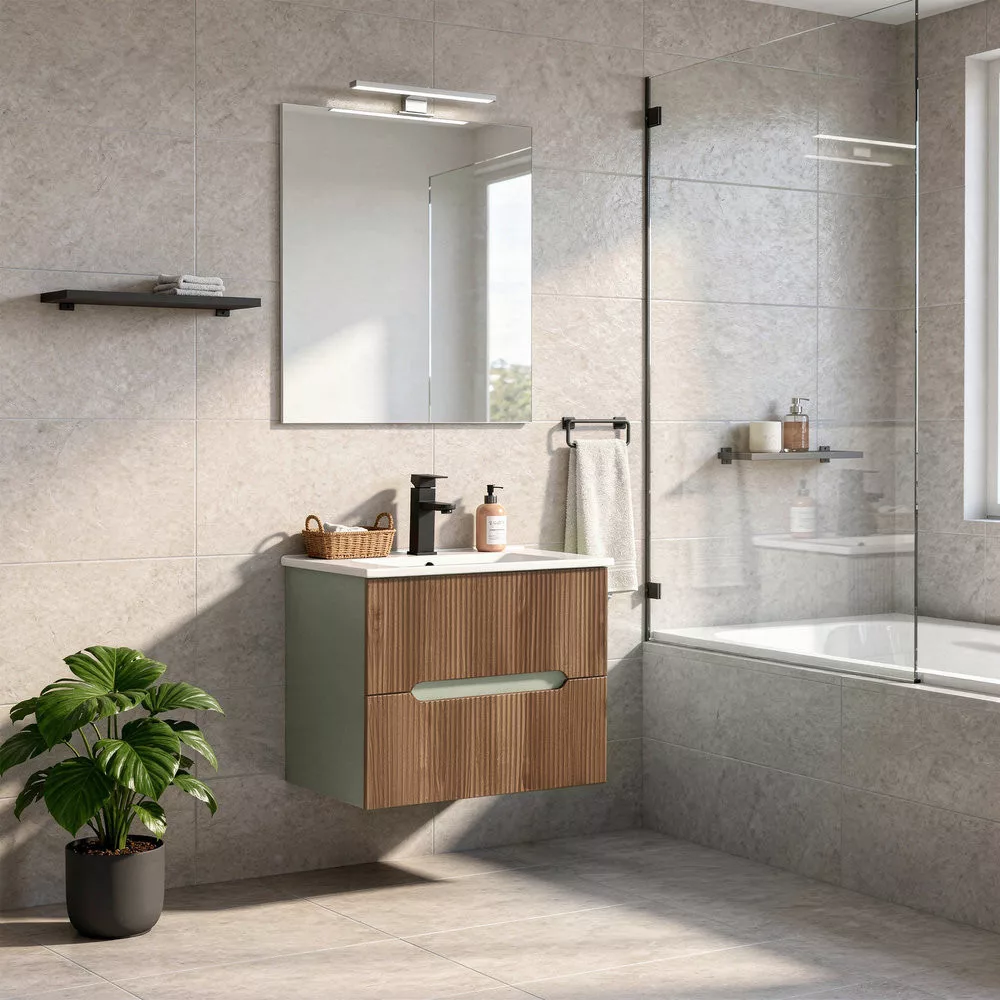 Nuovo stile di mobile da bagno MF-2651-WDDG