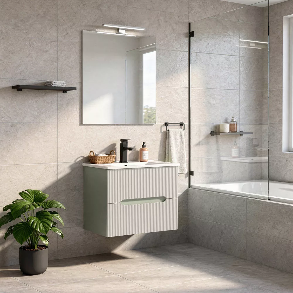 Mobile bagno classico MF-2651-WHDG