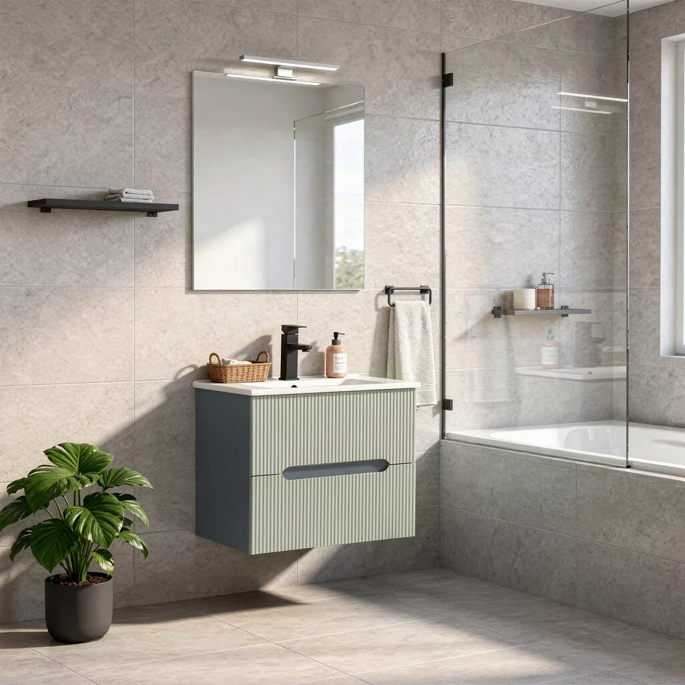 Mobili da bagno economici MF-2651-DGGR