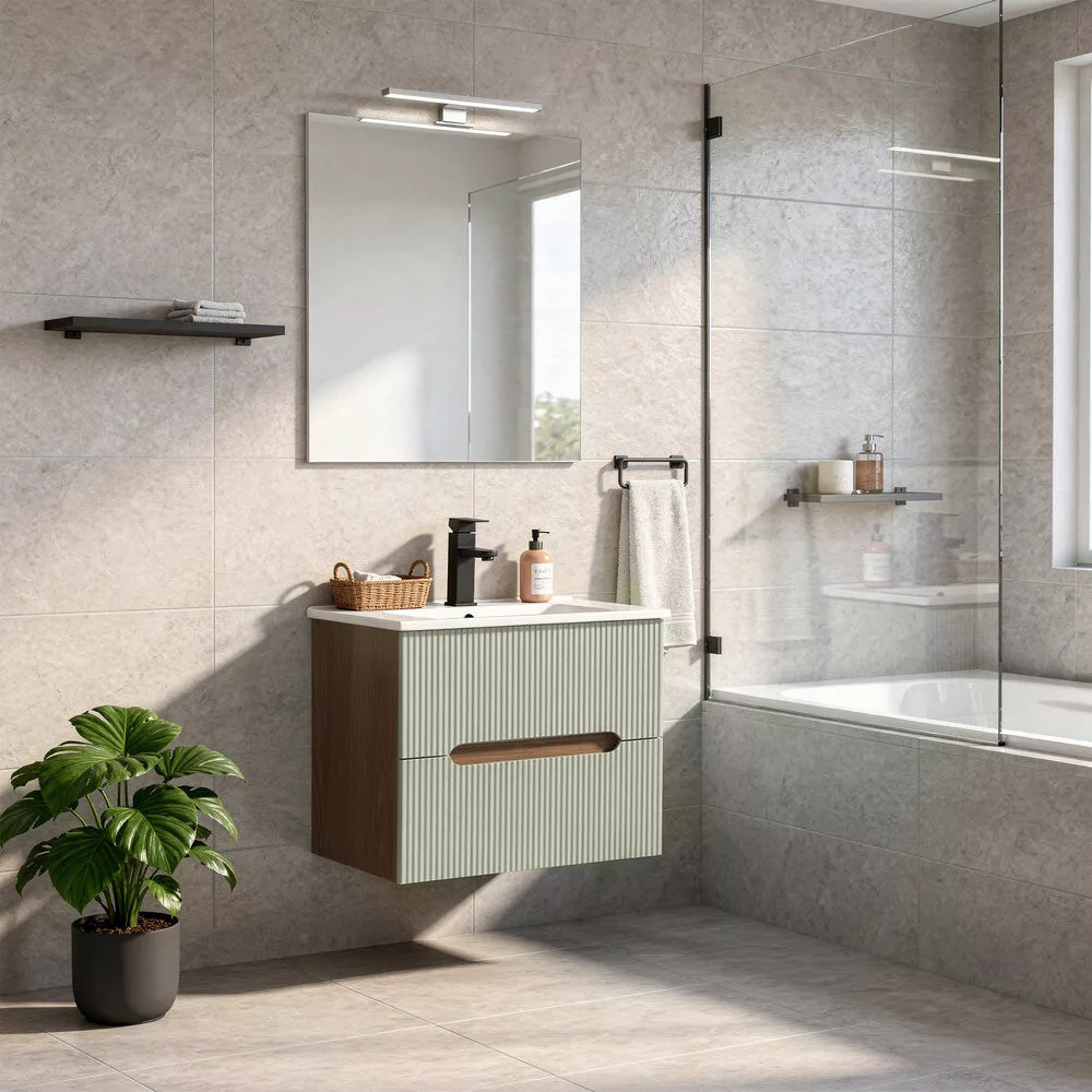 Mobili da bagno in legno MF-2651-DGWD