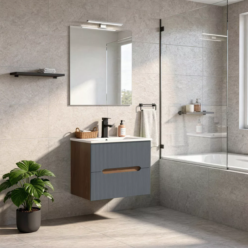 Meubles de salle de bain modernes MF-2651-GRWD