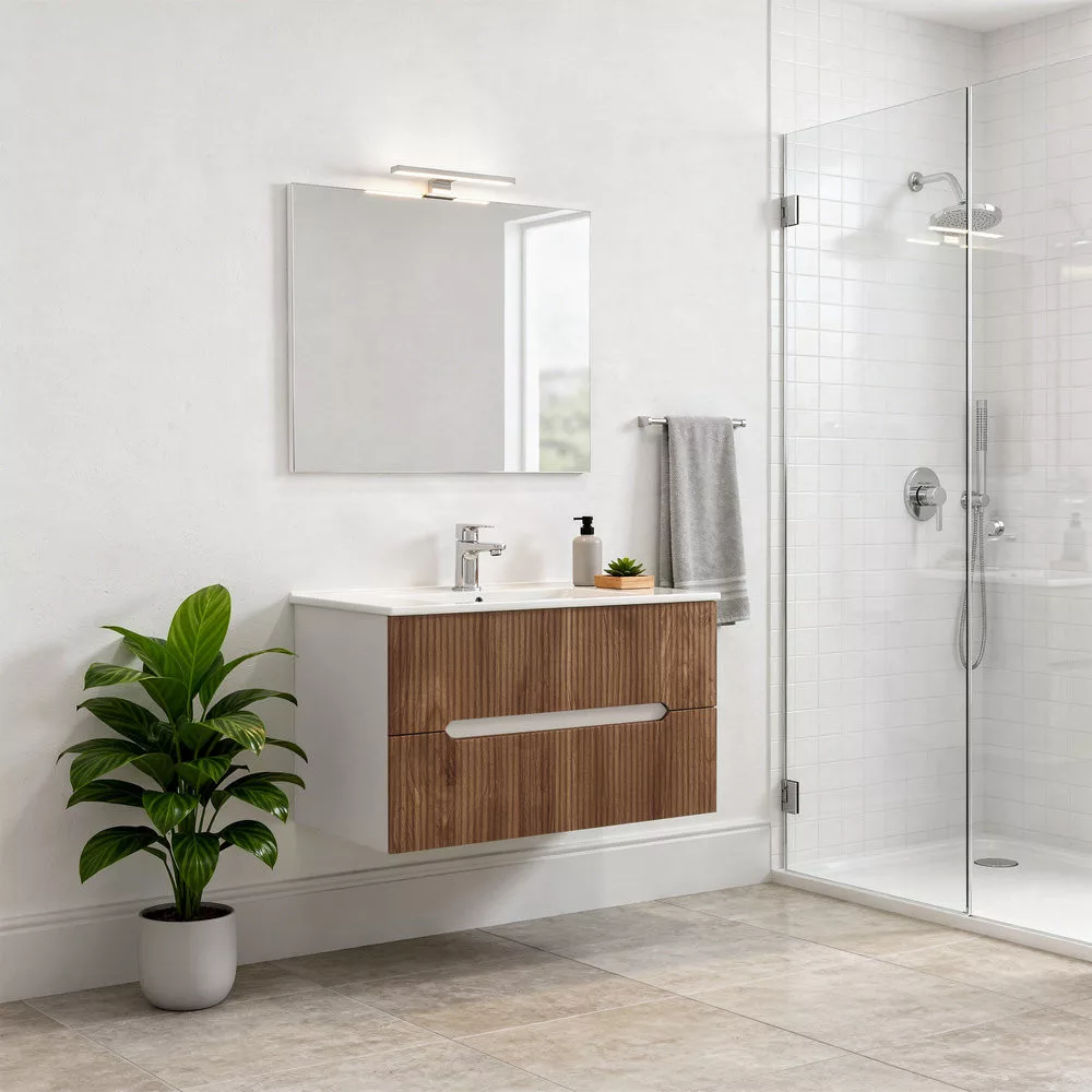 Meubles de salle de bain chinois MF-2652-WDWH