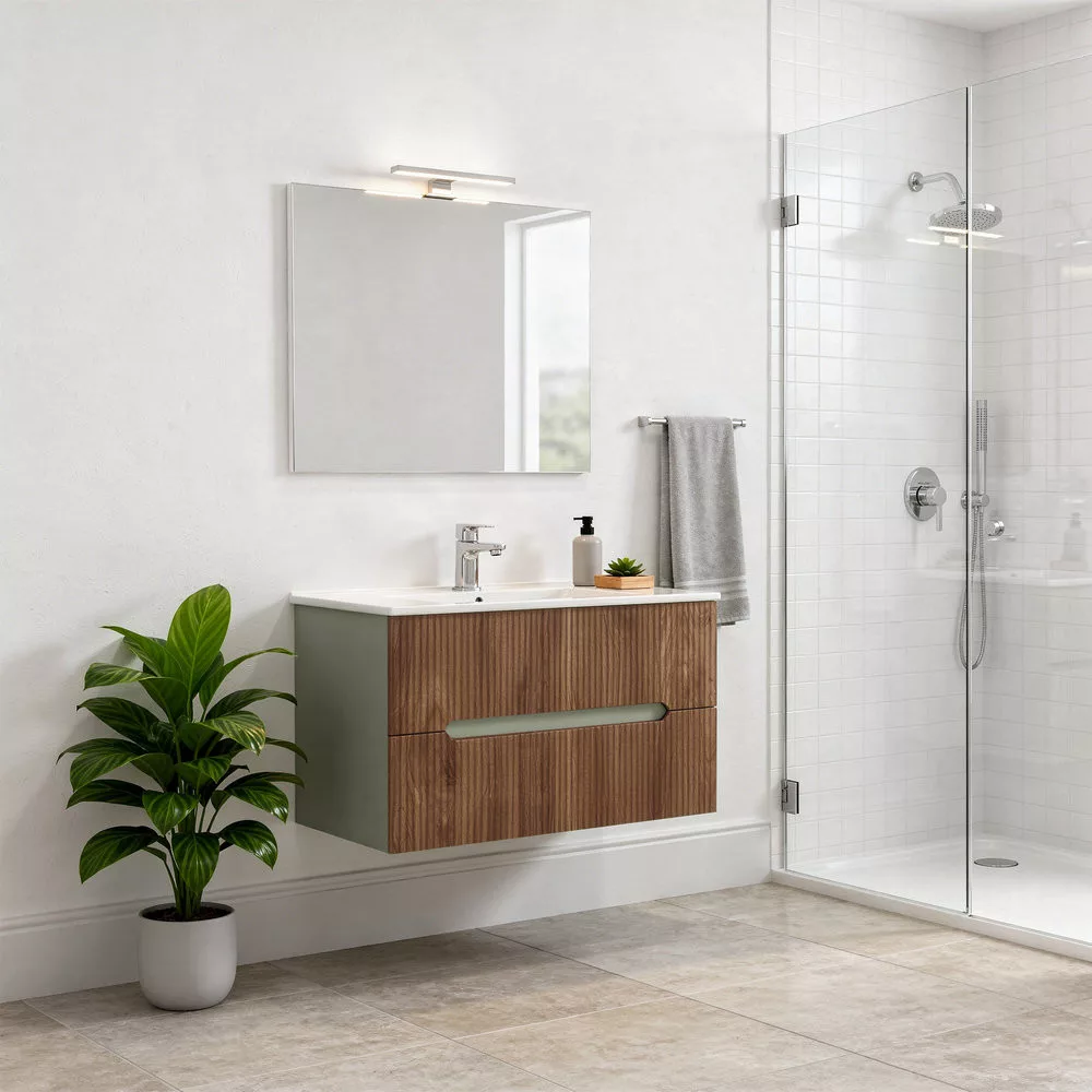 Meubles de salle de bain en promotion en Europe MF-2652-WDDG