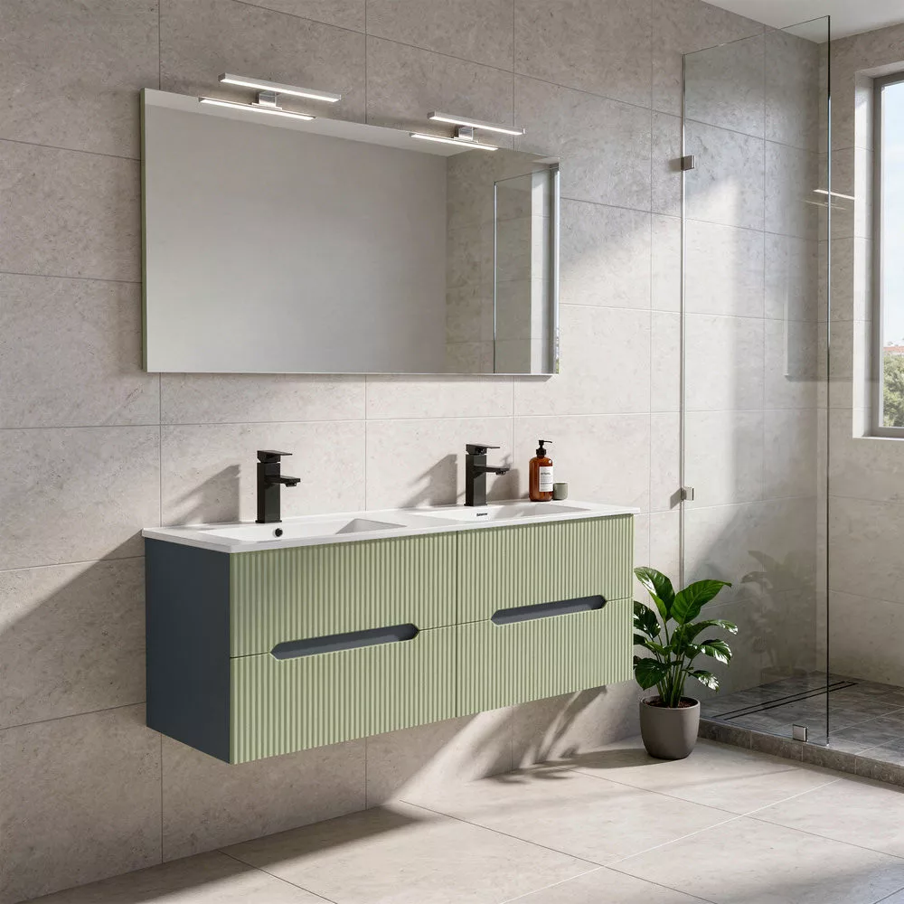 Kina badrumsmöbler MF-2653-LGGR