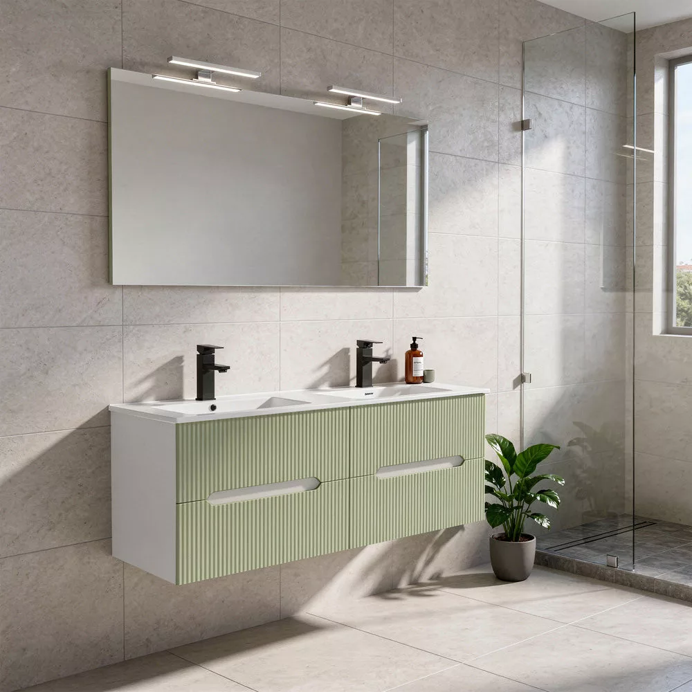 Prisvärda badrumsmöbler MF-2653-LGWH