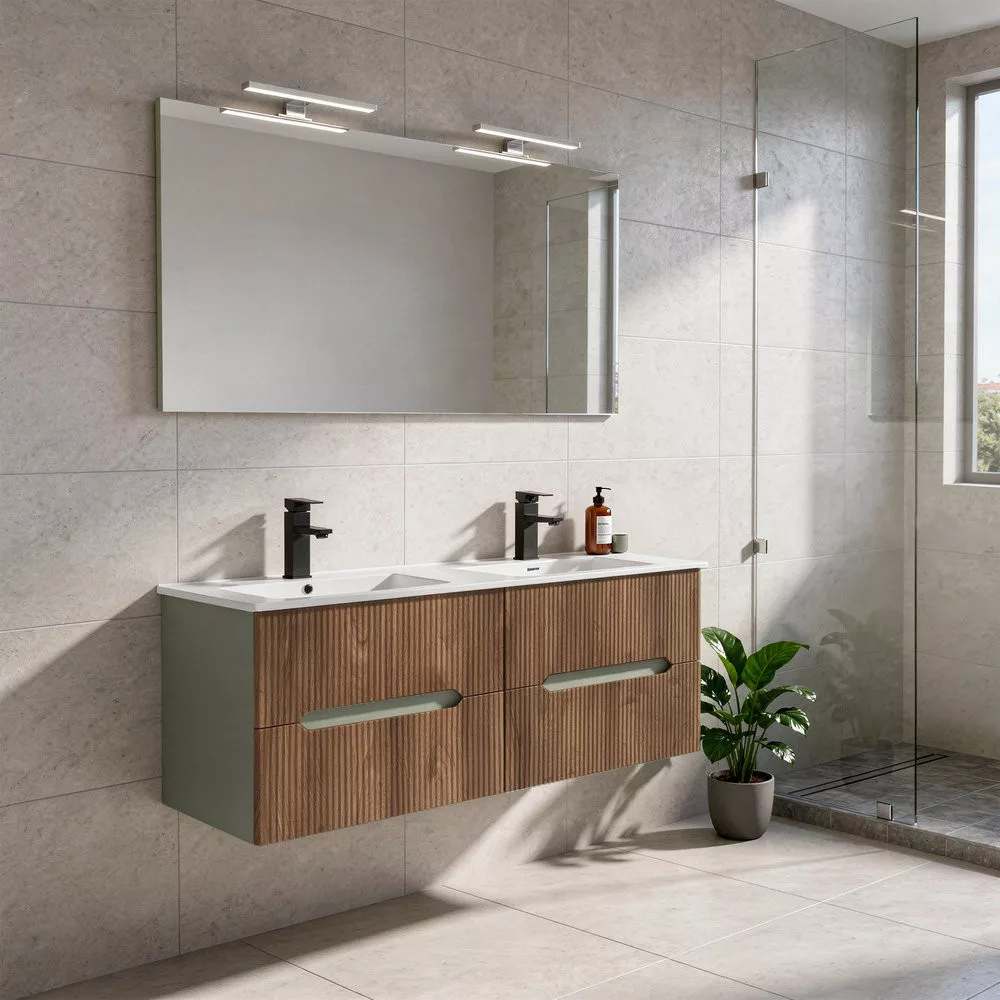 Neue Badezimmermöbel MF-2653-WDDG