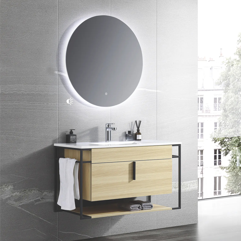 Meble łazienkowe z metalową ramą MF-2670