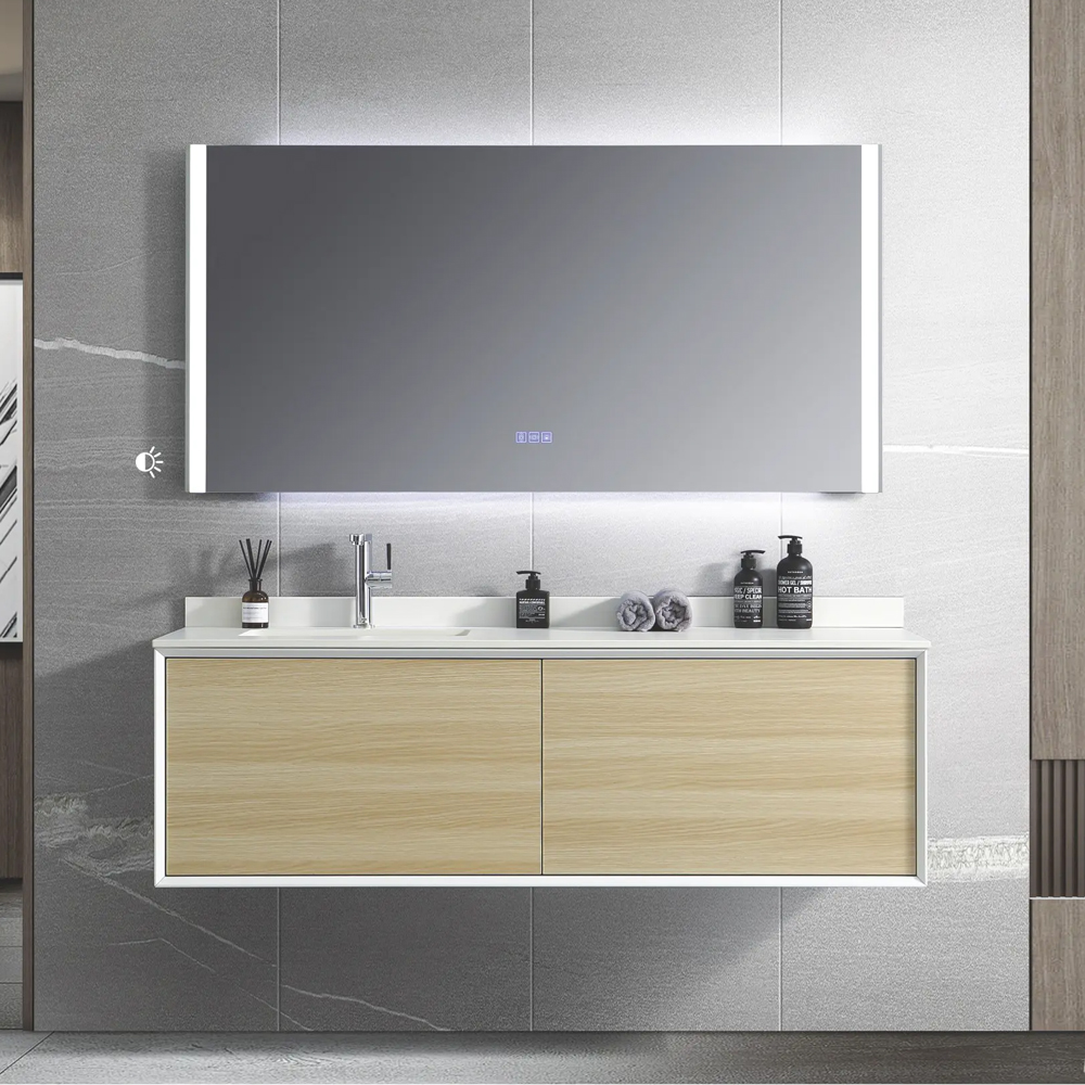 Otwórz meble łazienkowe pchając MF-2671